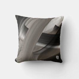 Pillow Abstract Interior Terra’s Tender Whisper Kudde