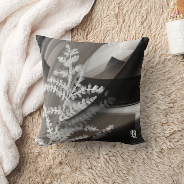 Pillow Abstract Interior Terra’s Tender Whisper Kudde (Filt)