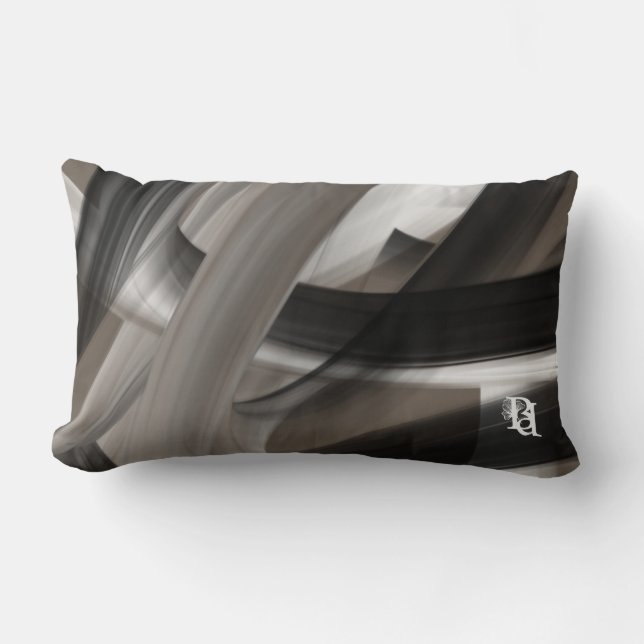 Pillow Abstract Interior Terra’s Tender Whisper Lumbarkudde (Framsida)