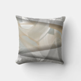 Pillow Abstract Interior Trend Sandy Tornado Kudde