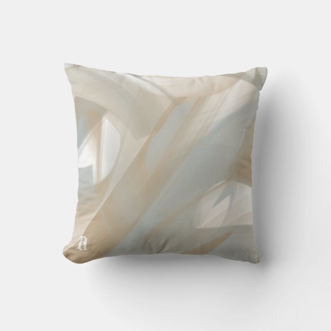 Pillow Abstract Interior Trend Sandy Tornado Kudde (Framsida)