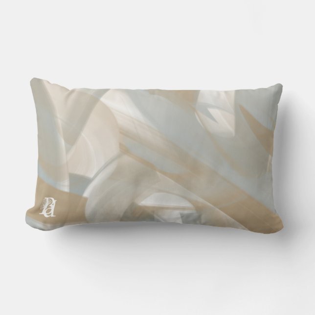 Pillow Abstract Interior Trend Sandy Tornado Lumbarkudde (Framsida)