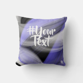 Pillow Abstrakt Insida Trend Lavender Violet Kudde