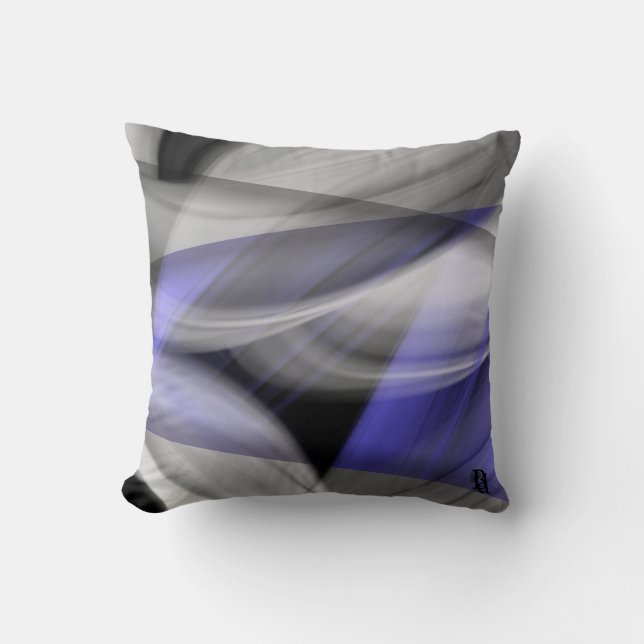 Pillow Abstrakt Insida Trend Lavender Violet Kudde (Framsida)