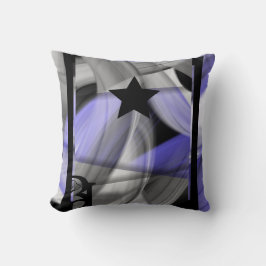 Pillow Abstrakt Insida Trend Lavender Violet Kudde