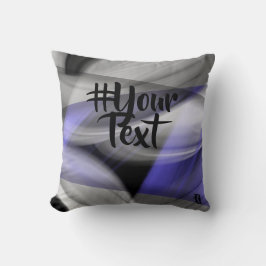 Pillow Abstrakt Insida Trend Lavender Violet Kudde