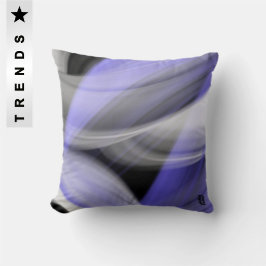 Pillow Abstrakt Insida Trend Lavender Violet Kudde