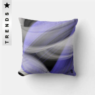 Pillow Abstrakt Insida Trend Lavender Violet Kudde