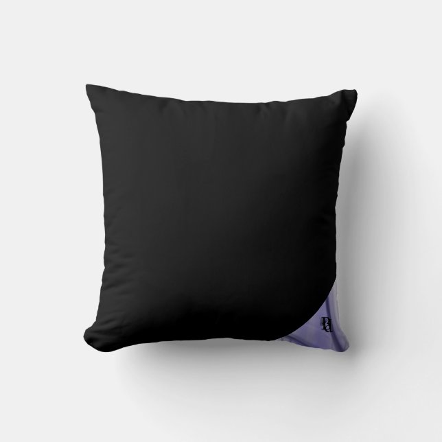 Pillow Abstrakt Insida Trend Lavender Violet Kudde (Framsida)