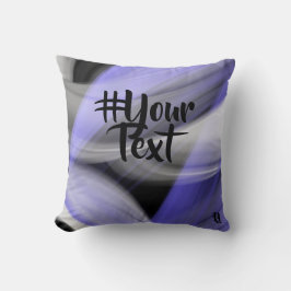 Pillow Abstrakt Insida Trend Lavender Violet Kudde