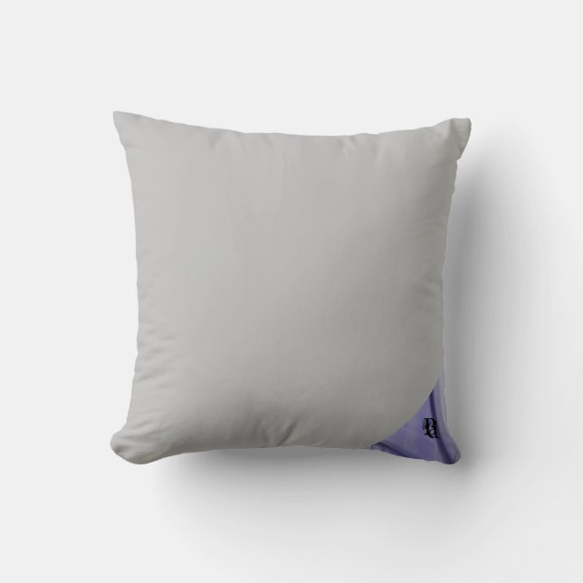 Pillow Abstrakt Insida Trend Lavender Violet Kudde (Framsida)