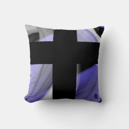 Pillow Abstrakt Insida Trend Lavender Violet Kudde