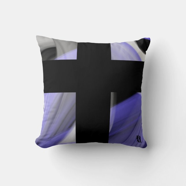 Pillow Abstrakt Insida Trend Lavender Violet Kudde (Framsida)