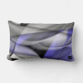 Pillow Abstrakt Insida Trend Lavender Violet Lumbarkudde