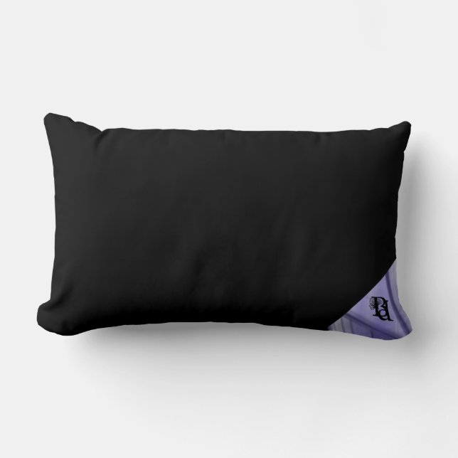 Pillow Abstrakt Insida Trend Lavender Violet Lumbarkudde (Framsida)