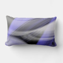 Pillow Abstrakt Insida Trend Lavender Violet Lumbarkudde