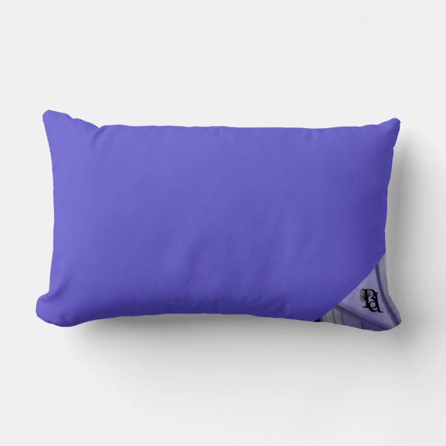 Pillow Abstrakt Insida Trend Lavender Violet Lumbarkudde (Framsida)