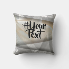 Pillow Abstrakt Insida Trend Sandy Tornado Kudde