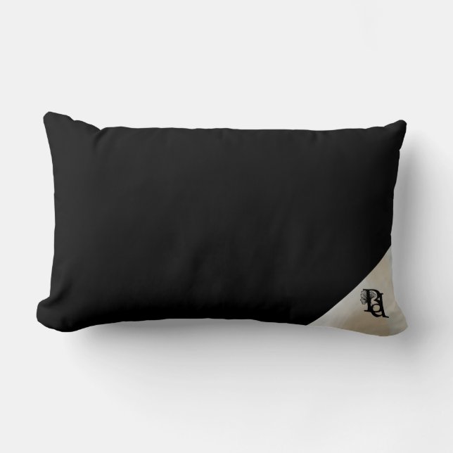 Pillow Abstrakt Insida Trend Sandy Tornado Lumbarkudde (Framsida)