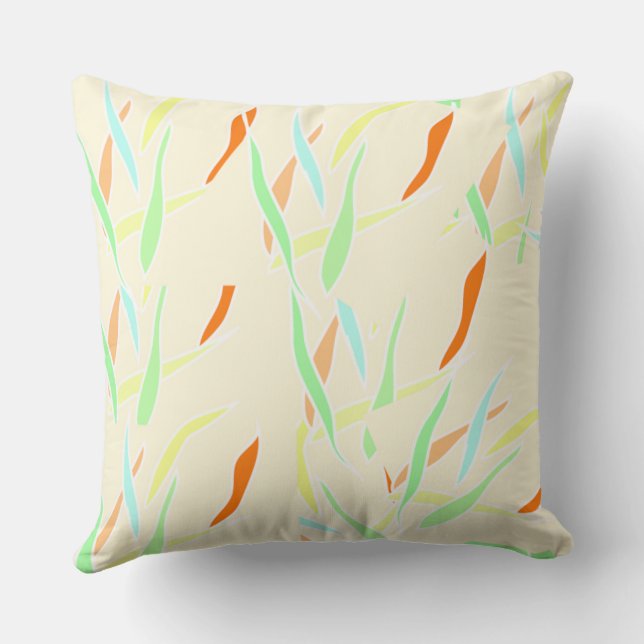 Pillow abstrakt Mönster Kudde (Baksida)