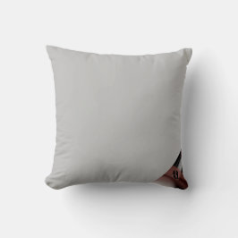 Pillow Abstrakt Trend Insida Decor Black Powdery Kudde