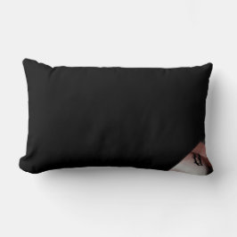 Pillow Abstrakt Trend Insida Decor Black Powdery Lumbarkudde