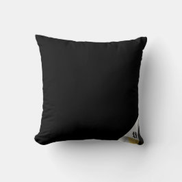 Pillow Abstrakt Trend Insida Decor Black White Kudde