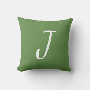 Pillow anpassade Brev Kudde