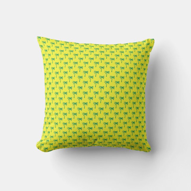 Pillow anpassade Träd Kudde (Framsida)