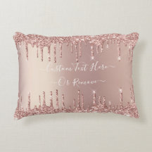 Pillow-Anpassningsbarna Ro Glitter