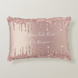 Pillow-Anpassningsbarna Ro Glitter Prydnadskudde