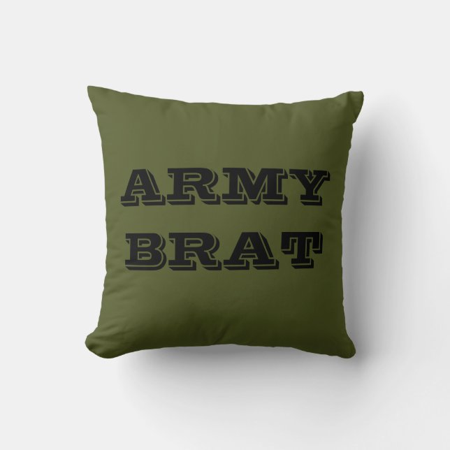 Pillow Army Brat Kudde (Framsida)