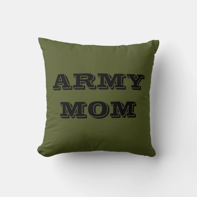 Pillow Army Mamma Kudde (Framsida)