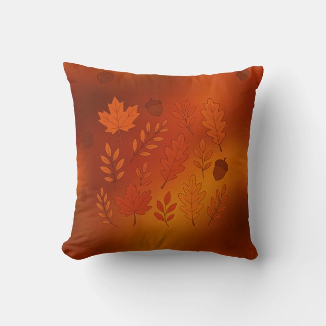 Pillow autumn kudde (Framsida)