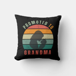 Pillow - Befordrad till mormor Kudde