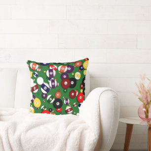 Pillow - Billiards Kudde
