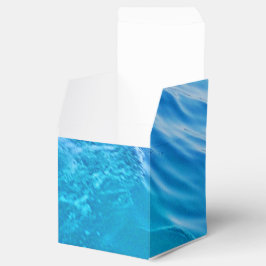 Pillow Blue vatten Presentaskar