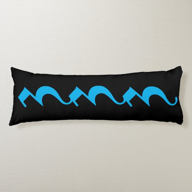 PILLOW BODY COMFORT DESIGN STIL KROPPSKUDDE (Framsidan)