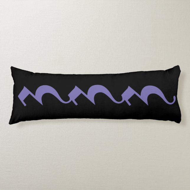 PILLOW BODY COMFORT DESIGN STIL KROPPSKUDDE (Framsidan)