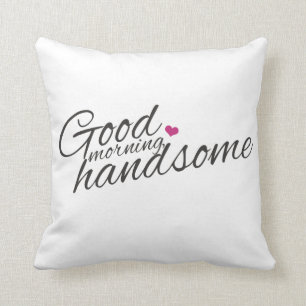 Pillow "Bra Morgonhandtag" Kudde