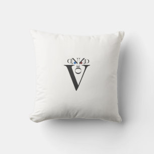 Pillow brev Ansikte Kudde