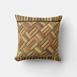 Pillow - Brick mönster Kudde