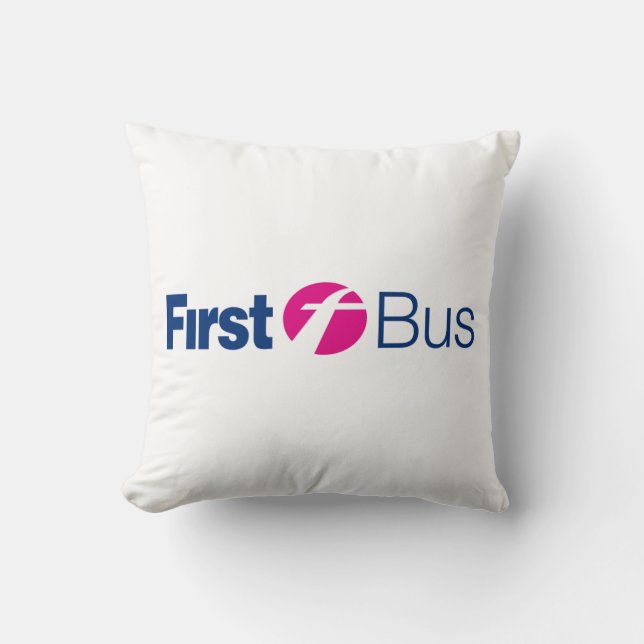 Pillow Buss Kudde (Framsida)