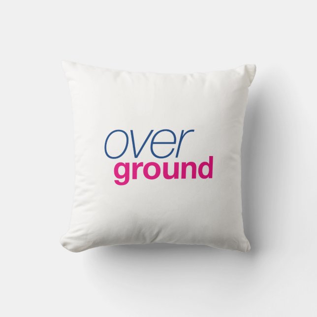 Pillow Buss Kudde (Framsida)
