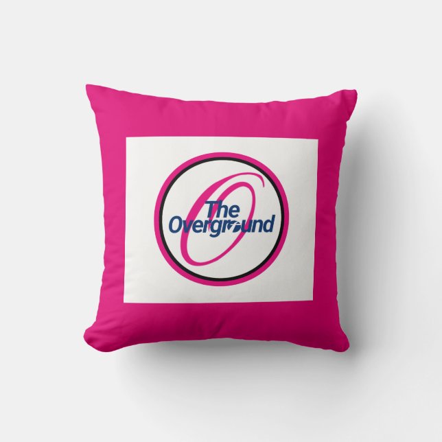Pillow Buss Kudde (Framsida)