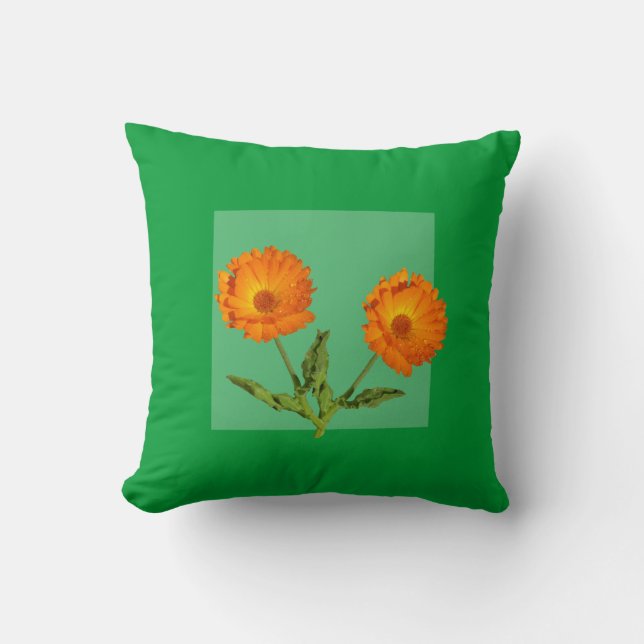 Pillow - Calendula Kudde (Framsida)