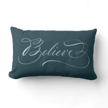 Pillow Calligraphy