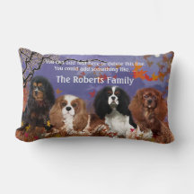 Pillow, Cavalier Spain, 4 typer av spanjorer