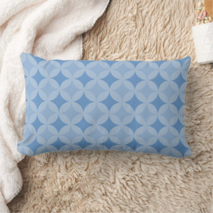 Pillow - Cirklar och diamanter Lumbarkudde