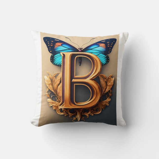 Pillow Cover-design Butterfly Kudde (Framsida)